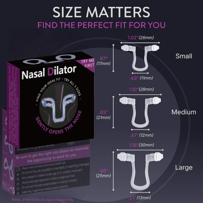 Anti Snoring Nose Dilator